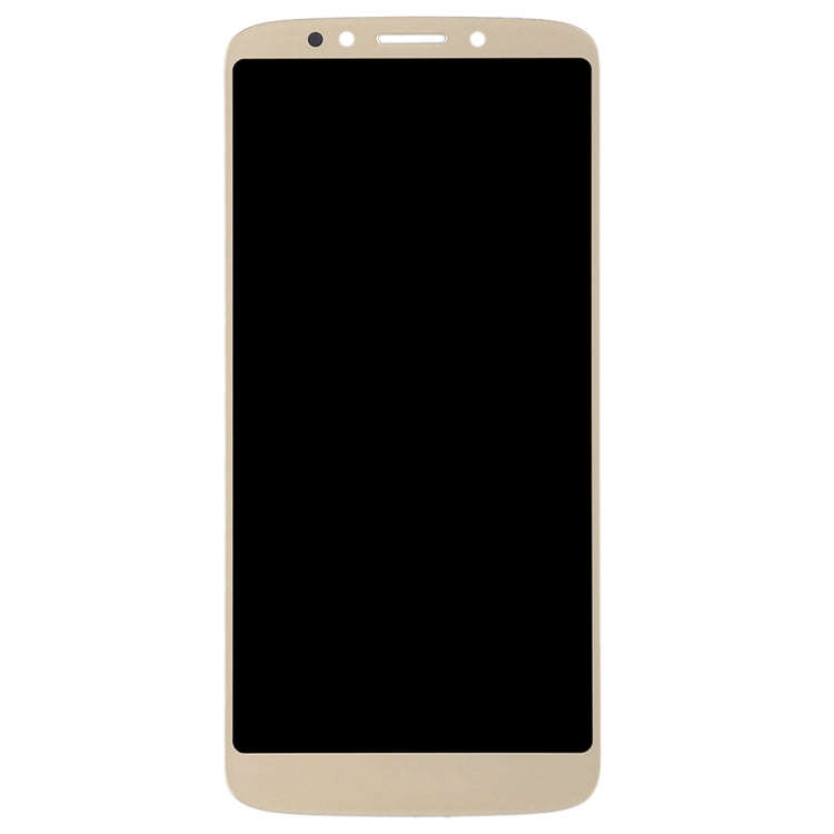 TFT LCD Screen for Motorola Moto E5 with Digitizer Full Assembly (Gold)