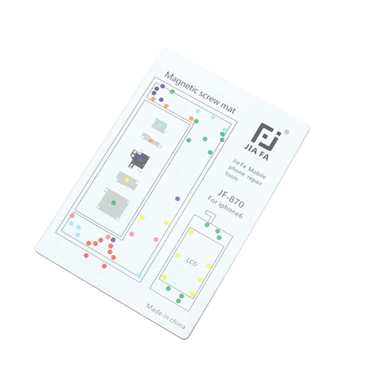 JIAFA Magnetic Screws Mat for iPhone 6