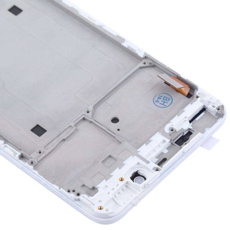 TFT LCD Screen for Vivo X7 Digitizer Full Assembly with Frame(White)