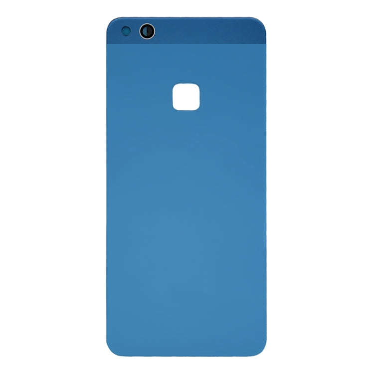For Huawei P10 lite Battery Back Cover(Blue)