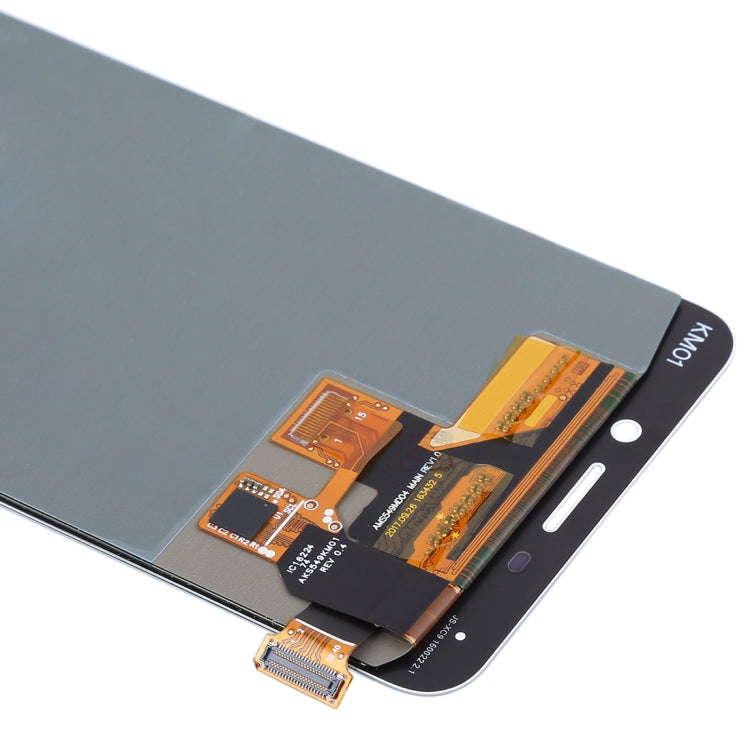 Original LCD Screen for OPPO R9 with Digitizer Full Assembly (White)