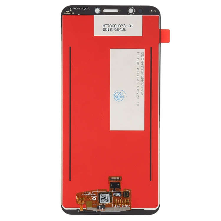 OEM LCD Screen for Huawei Enjoy 8 / Nova 2 Lite / Y7 (2018) with Digitizer Full Assembly (White)