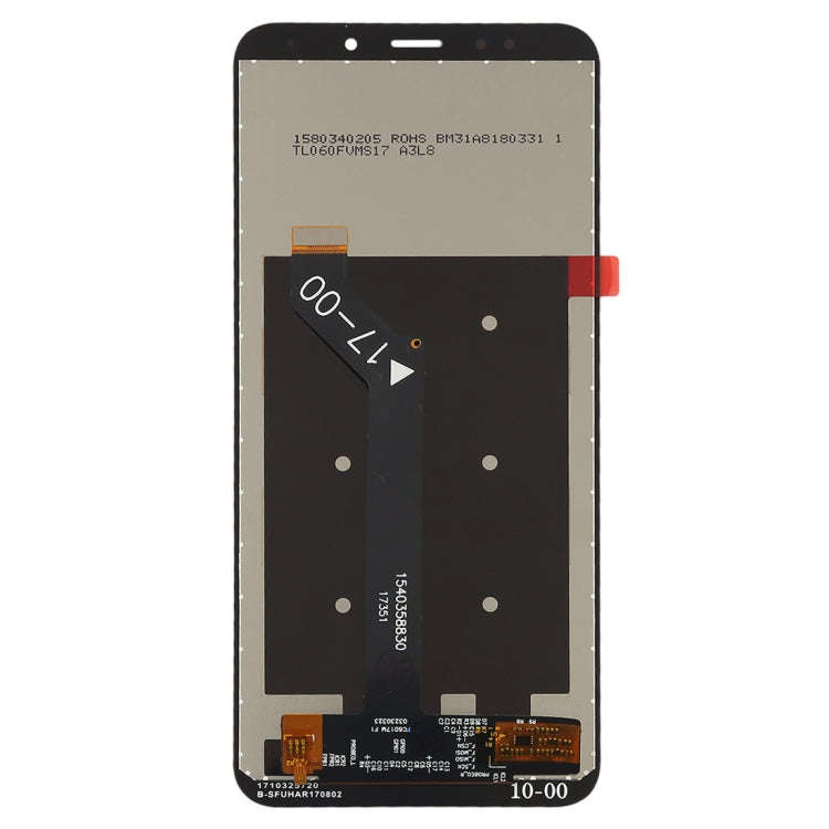 TFT LCD Screen for Xiaomi Redmi 5 Plus with Digitizer Full Assembly(Black)