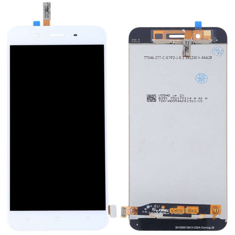 Original LCD Screen for Vivo Y66 with Digitizer Full Assembly(White)