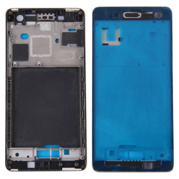 Front Housing LCD Frame Bezel for Xiaomi Mi 4(Silver)