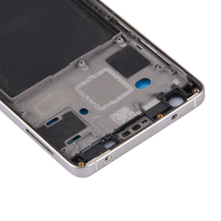 Front Housing LCD Frame Bezel for Xiaomi Mi 4(Silver)