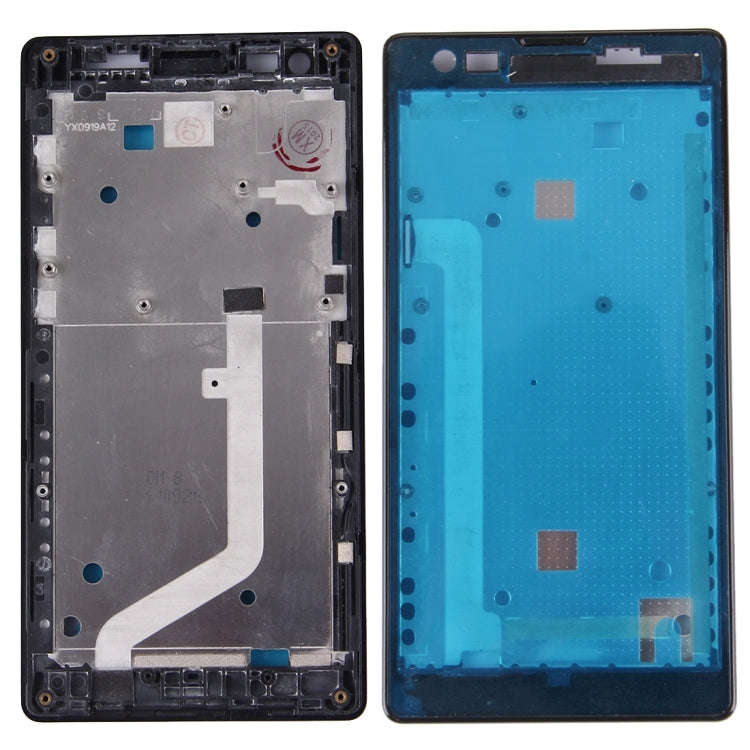 For Xiaomi Redmi (4G Version) Front Housing LCD Frame Bezel(Black)