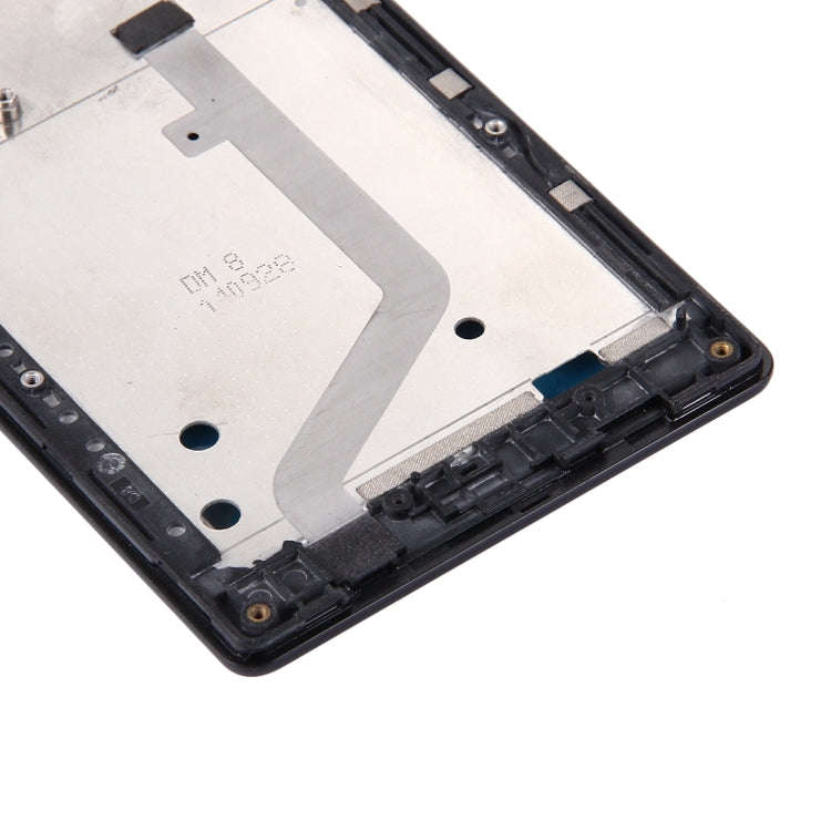 For Xiaomi Redmi (4G Version) Front Housing LCD Frame Bezel(Black)