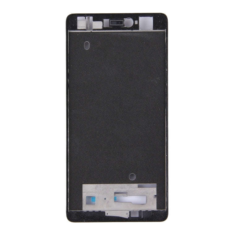 For Xiaomi Mi 4c Front Housing LCD Frame Bezel(Black)