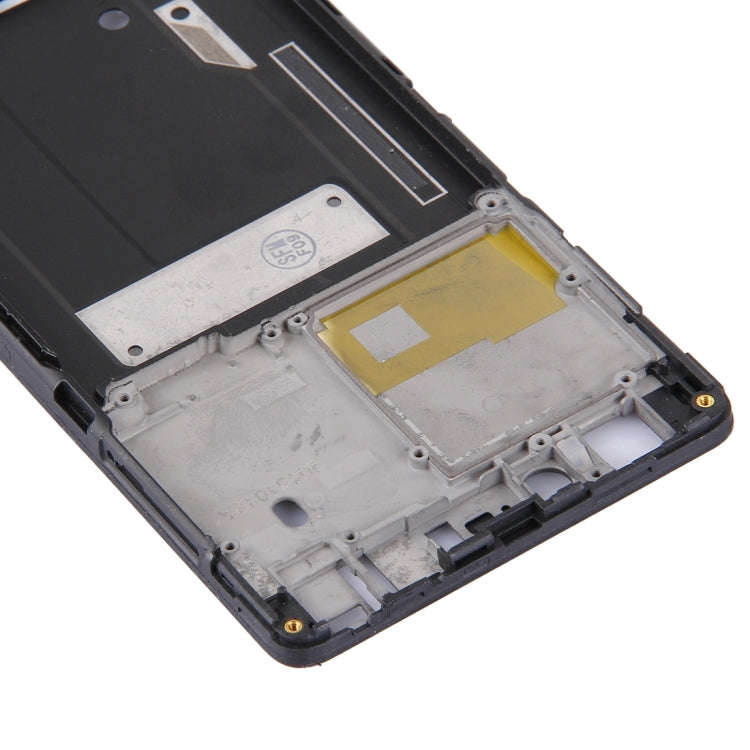 For Xiaomi Mi 4c Front Housing LCD Frame Bezel(Black)