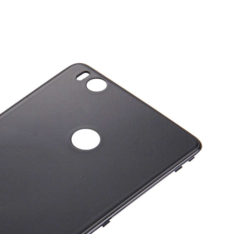 For Xiaomi Mi 4s Original Battery Back Cover(Black)