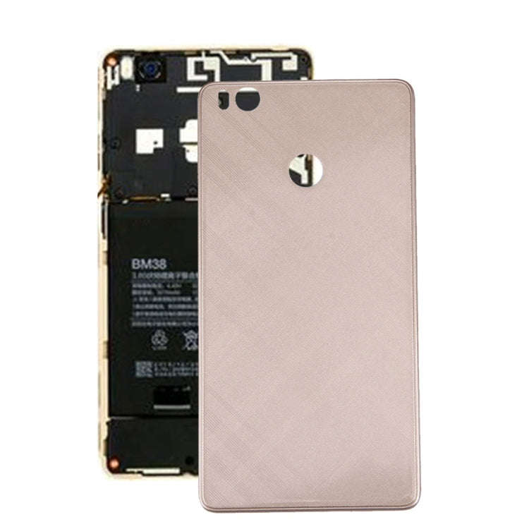 For Xiaomi Mi 4s Original Battery Back Cover(Gold)