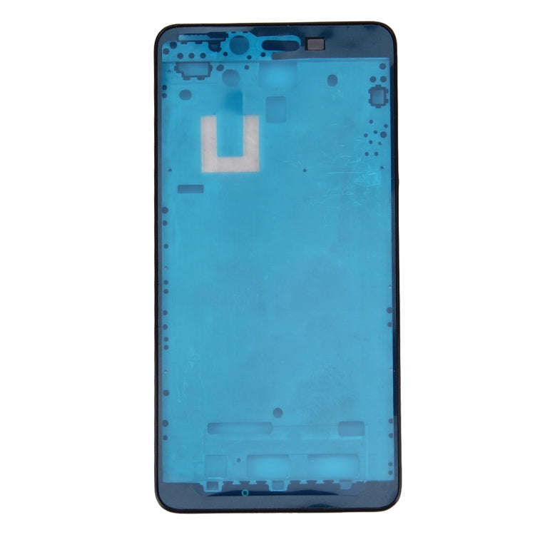 For Xiaomi Redmi Note 2 Front Housing LCD Frame Bezel(Black)