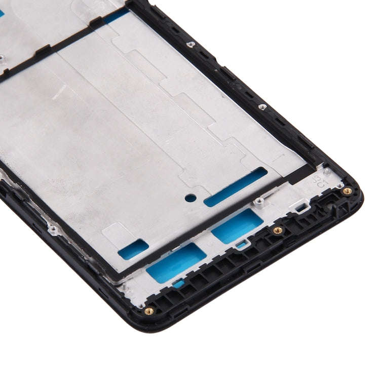 For Xiaomi Redmi Note 2 Front Housing LCD Frame Bezel(Black)