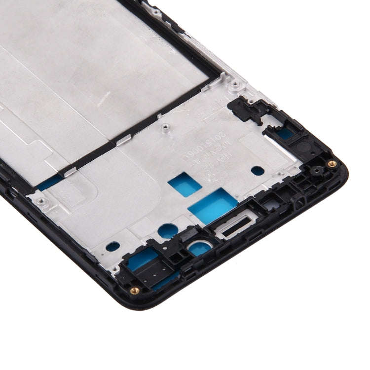 For Xiaomi Redmi Note 2 Front Housing LCD Frame Bezel(Black)