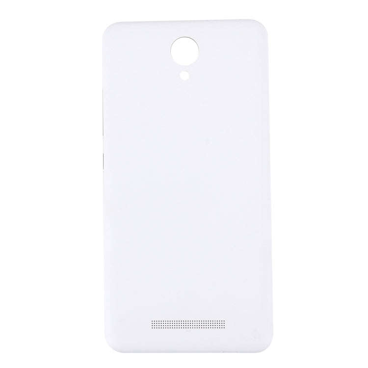 For Xiaomi Redmi Note 2 Battery Back Cover(White)