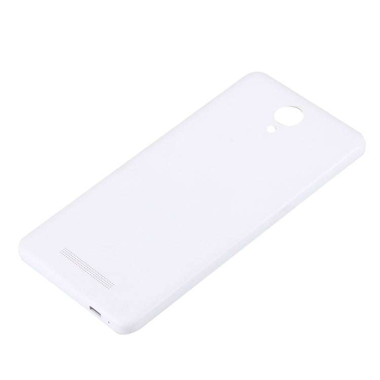 For Xiaomi Redmi Note 2 Battery Back Cover(White)