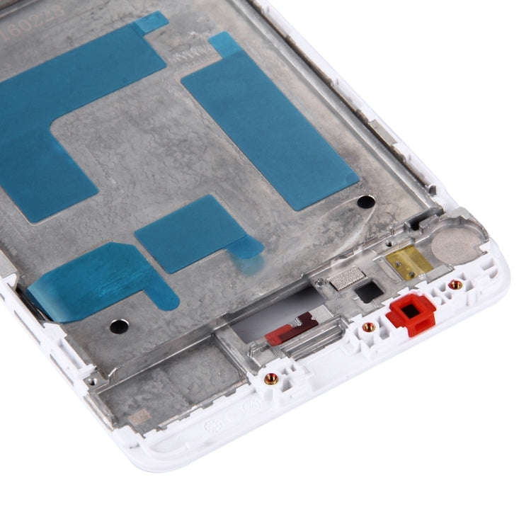 For Huawei Honor V8 Front Housing LCD Frame Bezel Plate(White)