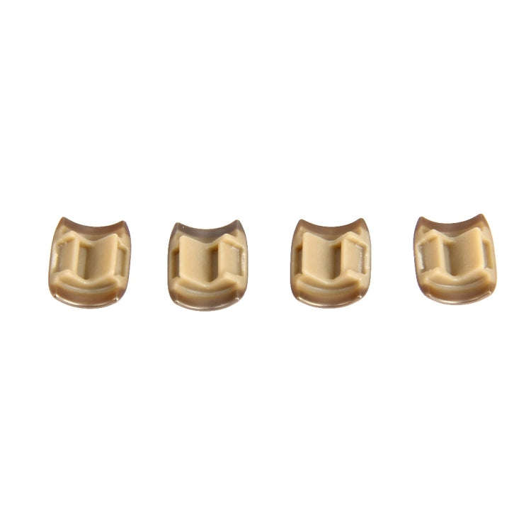 4 PCS for Sony Xperia Z5 Premium Front Bezel Edge(Gold)