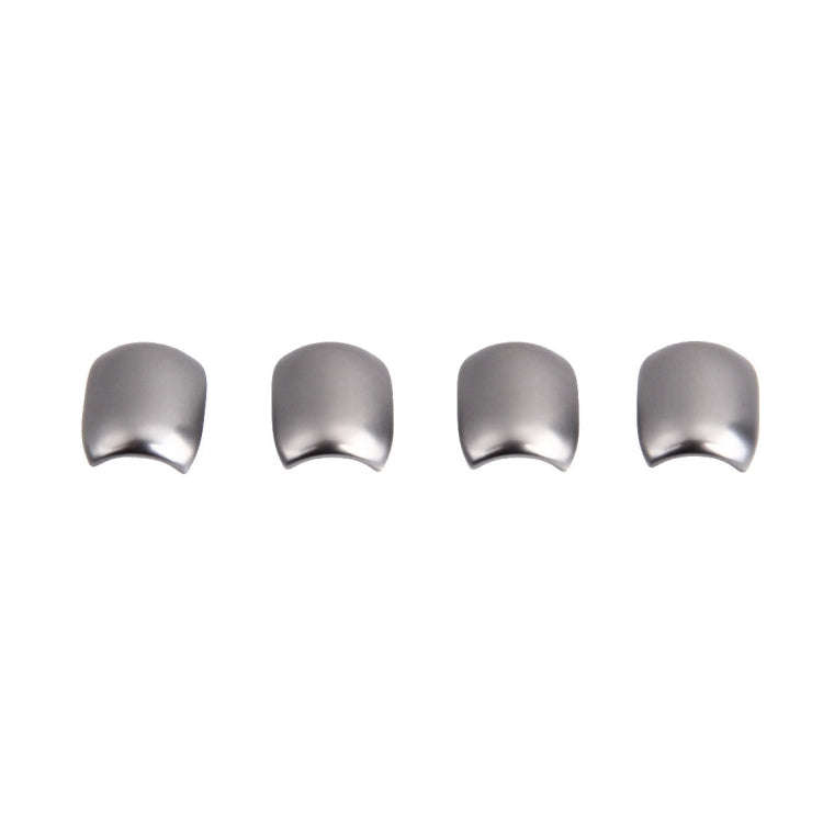 4 PCS for Sony Xperia Z5 Premium Front Bezel Edge(Silver)