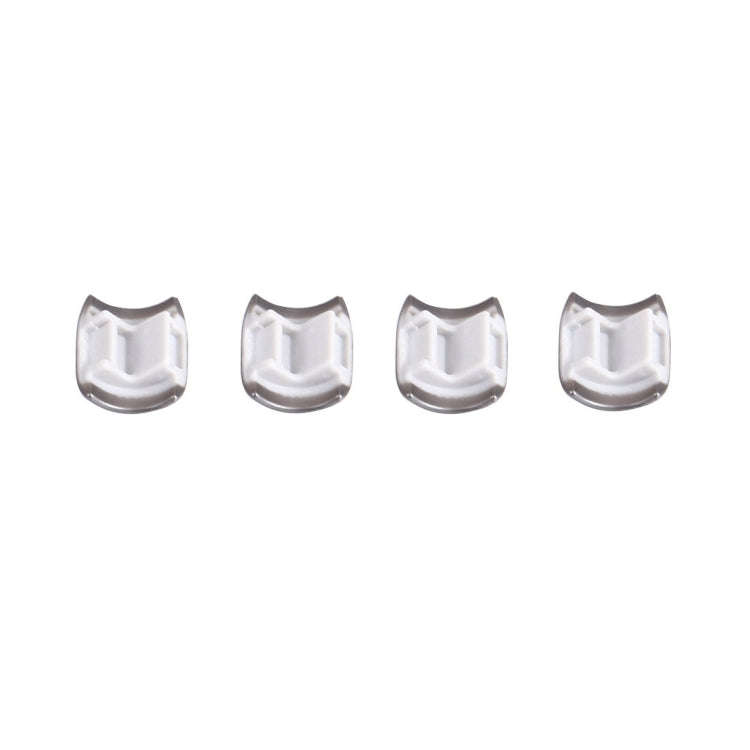 4 PCS for Sony Xperia Z5 Premium Front Bezel Edge(Silver)