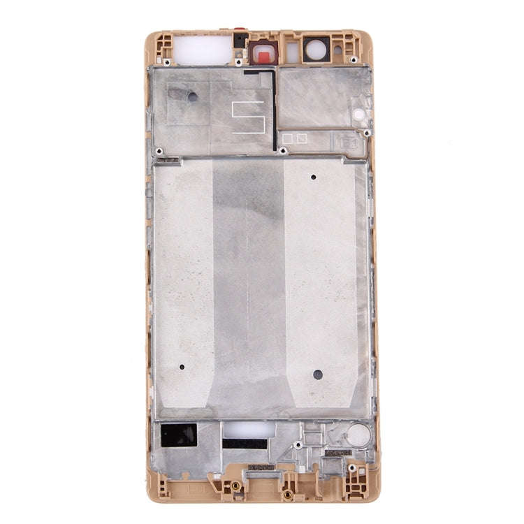 For Huawei P9 Plus Front Housing LCD Frame Bezel Plate(Gold)