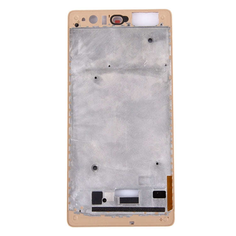 For Huawei P9 Plus Front Housing LCD Frame Bezel Plate(Gold)