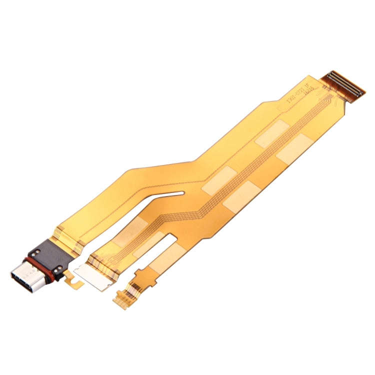 Charging Port + LCD Flex Cable for Sony Xperia XZ