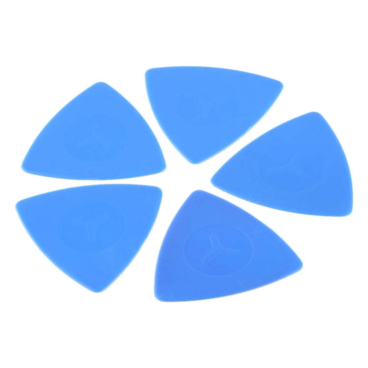 5 PCS Plastic Disassemble Spudgers + 5 PCS Plastic Triangle Prying Tool