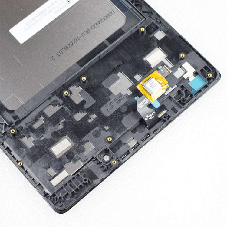 OEM LCD Screen for Lenovo Tab 2 A8-50 Digitizer Full Assembly with Frame