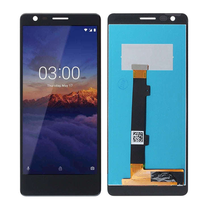 TFT LCD Screen for Nokia 3.1 with Digitizer Full Assembly  (Black)