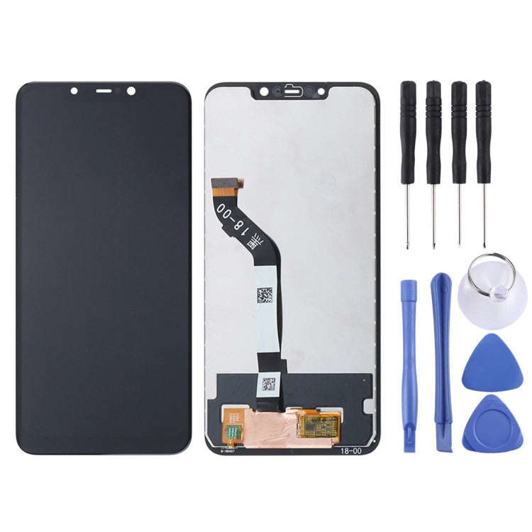 TFT LCD Screen for Xiaomi Pocophone F1 with Digitizer Full Assembly(Black)