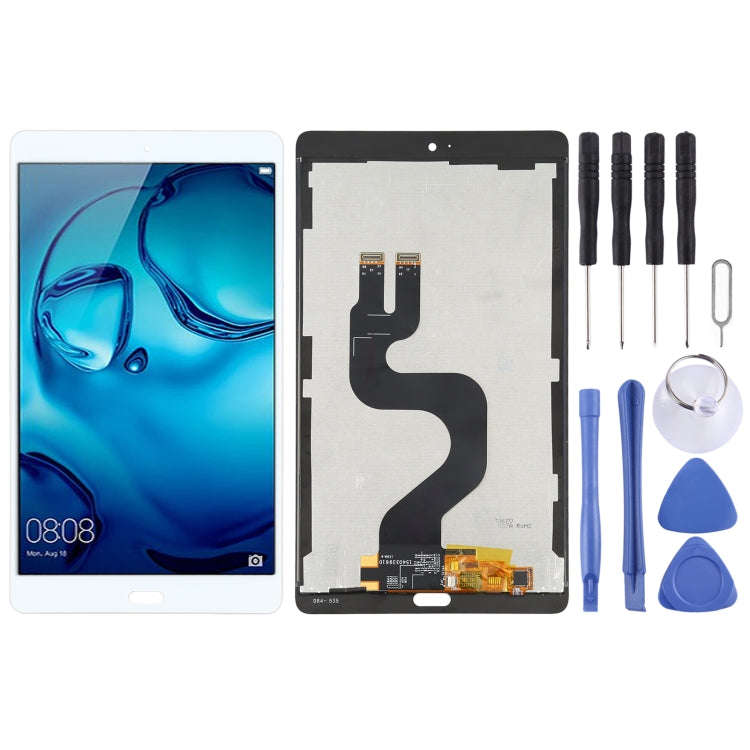 OEM LCD Screen for Huawei MediaPad M3 8.4 inch / YIBTV-W09 / BTV-DL09 with Digitizer Full Assembl...