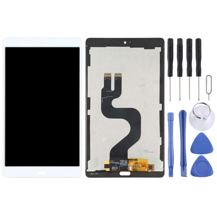 OEM LCD Screen for Huawei MediaPad M3 8.4 inch / YIBTV-W09 / BTV-DL09 with Digitizer Full Assembl...