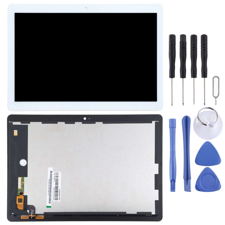 OEM LCD Screen for Huawei MediaPad T3 10 / AGS-L03 / AGS-L09 / AGS-W09 with Digitizer Full Assemb...