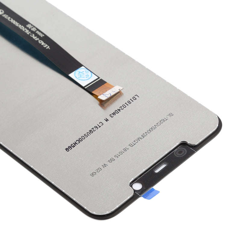 TFT LCD Screen for Nokia X7 / 8.1 / 7.1 Plus TA-1131 with Digitizer Full Assembly (Black)