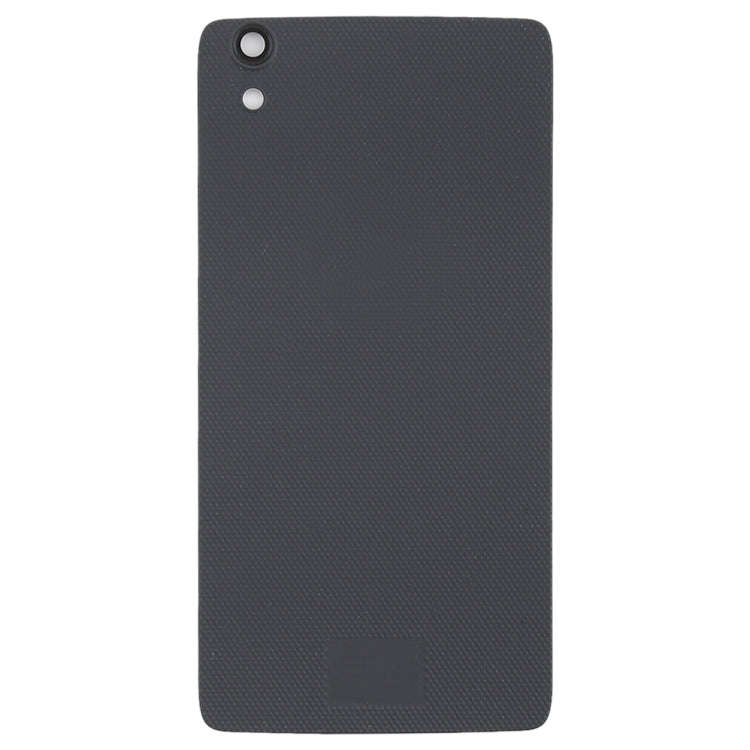 Back Cover with Camera Lens for Blackberry DTEK50(Black)