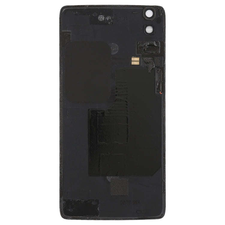 Back Cover with Camera Lens for Blackberry DTEK50(Black)