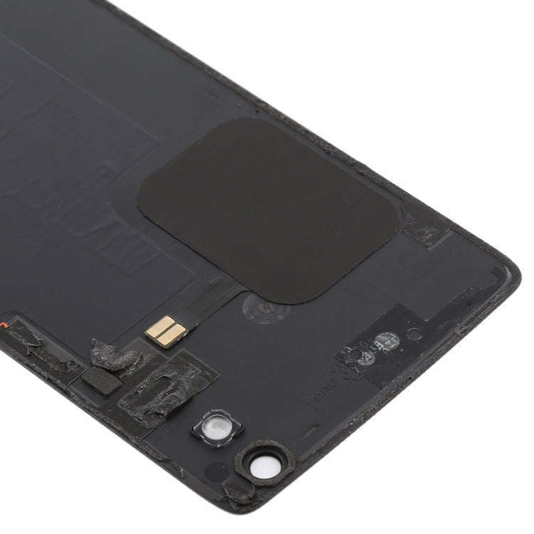 Back Cover with Camera Lens for Blackberry DTEK50(Black)
