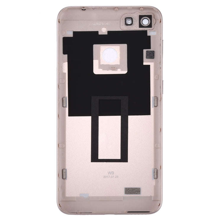 for Huawei Enjoy 7 / P9 Lite Mini / Y6 Pro (2017) Back Cover(Gold)