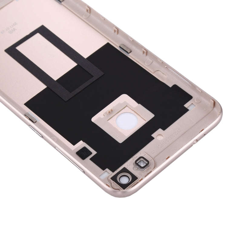 for Huawei Enjoy 7 / P9 Lite Mini / Y6 Pro (2017) Back Cover(Gold)