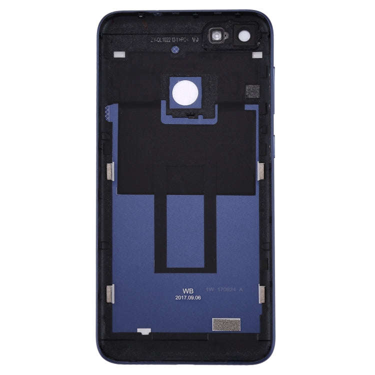 for Huawei Enjoy 7 / P9 Lite Mini / Y6 Pro (2017) Back Cover(Blue)