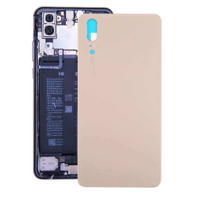 Battery Back Cover for Huawei P20(Gold)