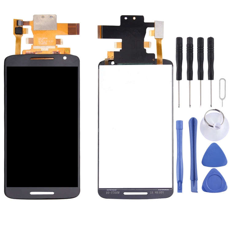 LCD Display + Touch Panel  for Motorla Moto X Play / X(3rd gen) / XT1562 / XT1563 5.5 inch(Black)