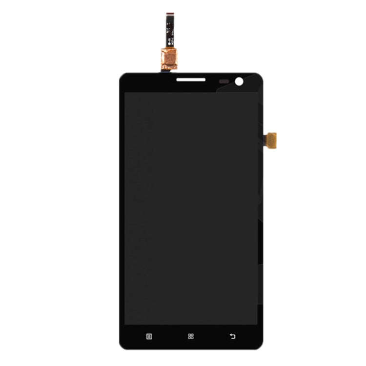 For Lenovo S856 Screen Digitizer Assembly (Black)