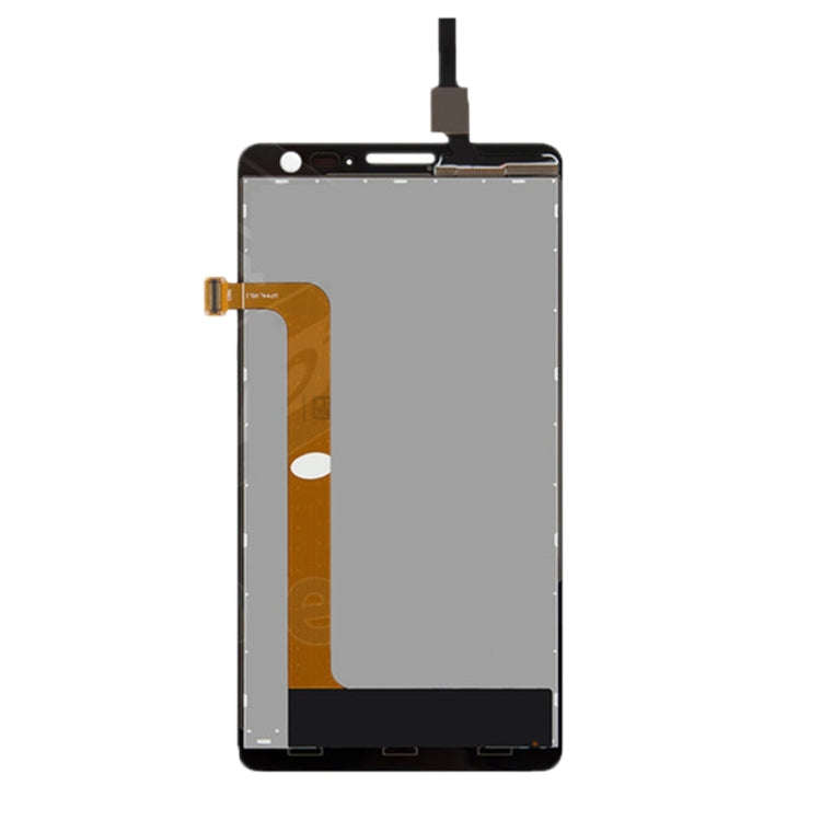 OEM LCD Screen for Lenovo S856 with Digitizer Full Assembly (White)