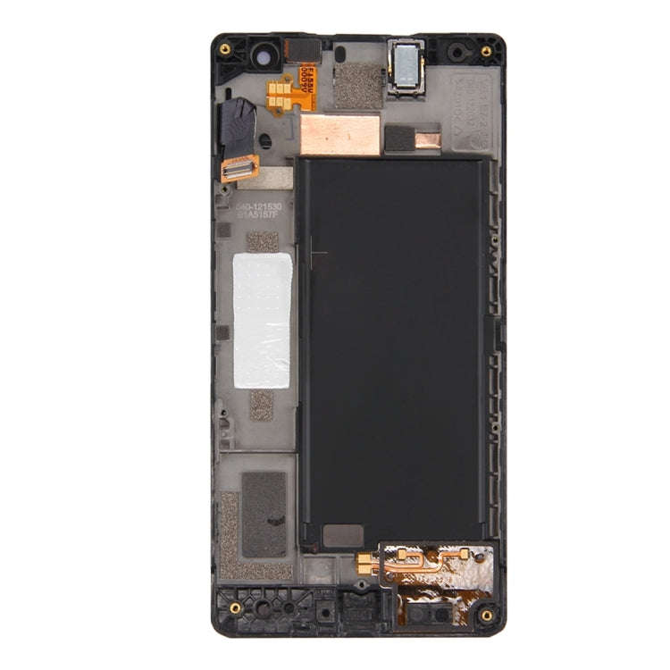 TFT LCD Screen for Nokia Lumia 735 with Digitizer Full Assembly (Black)