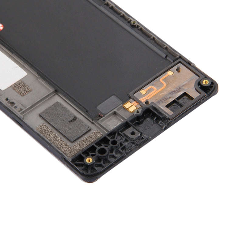 TFT LCD Screen for Nokia Lumia 735 with Digitizer Full Assembly (Black)