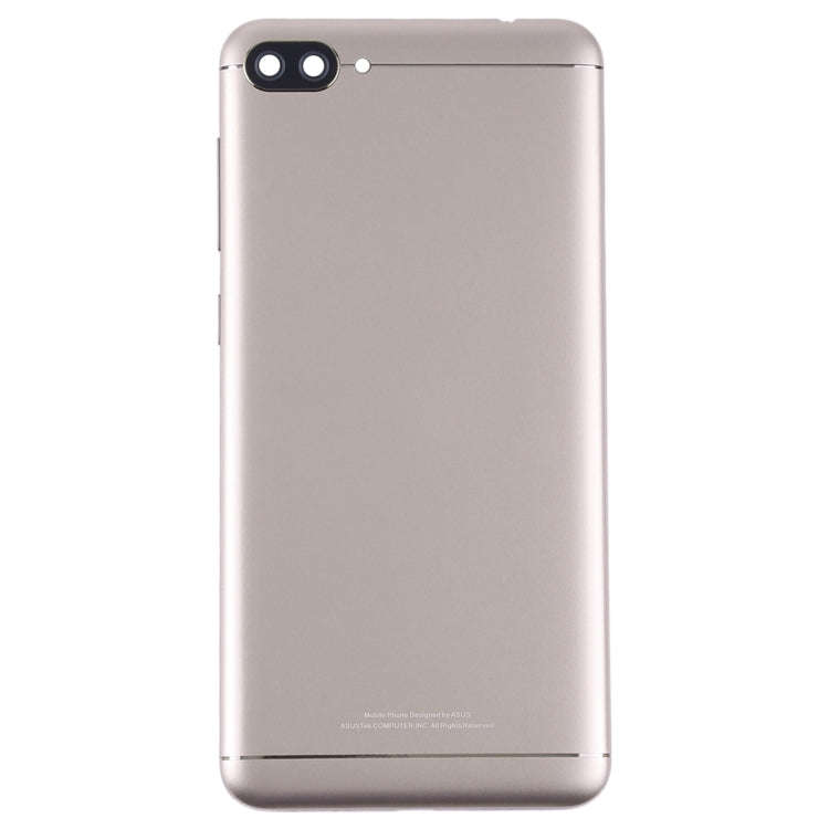 Back Cover with Camera Lens & Side Keys for Asus Zenfone 4 Max ZC520KL X00HD(Gold)
