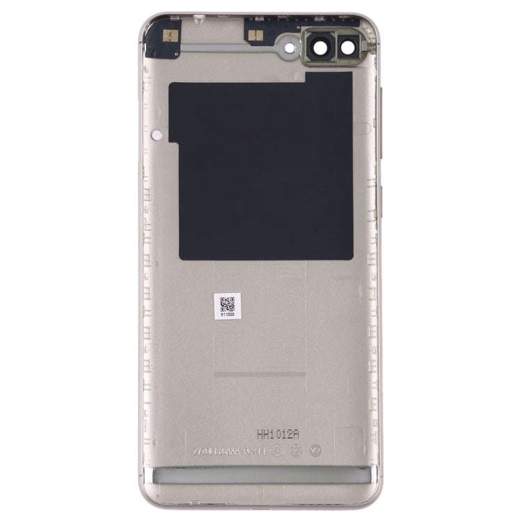 Back Cover with Camera Lens & Side Keys for Asus Zenfone 4 Max ZC520KL X00HD(Gold)
